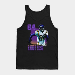 Randy moss || 84 Tank Top